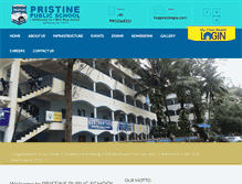 Tablet Screenshot of pristineps.com